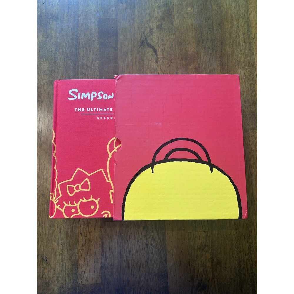 Simpsons World Ultimate Episode Guide Season 1-20 1st Edition Slipcase Hardcover